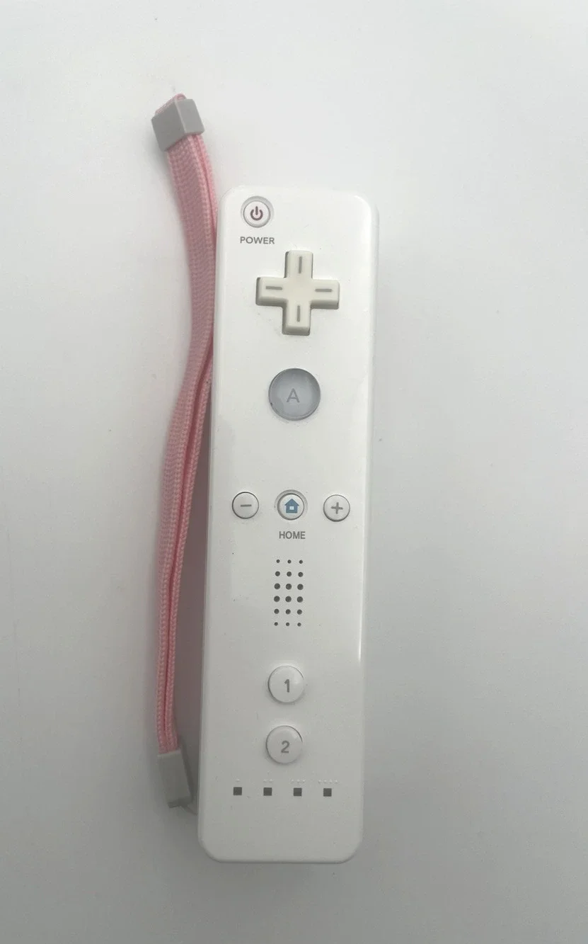 Nintendo Wii Remote Control Wiimote RVL-003 - White *TESTED*
